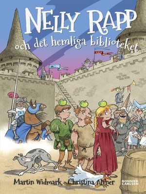 cover image of Nelly Rapp och det hemliga biblioteket